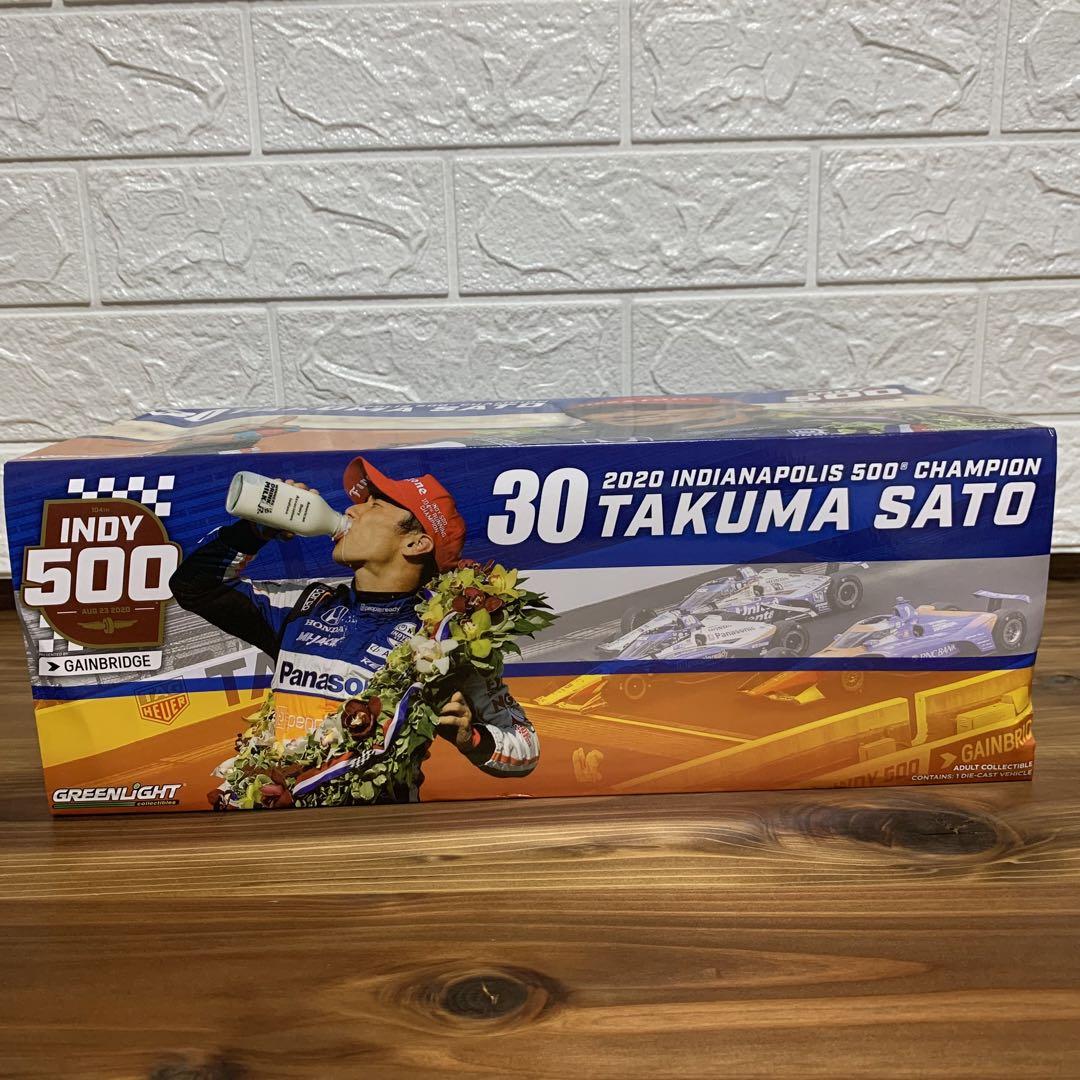 1/18 INDYCAR 2020 インディ 500 優勝車 佐藤琢磨