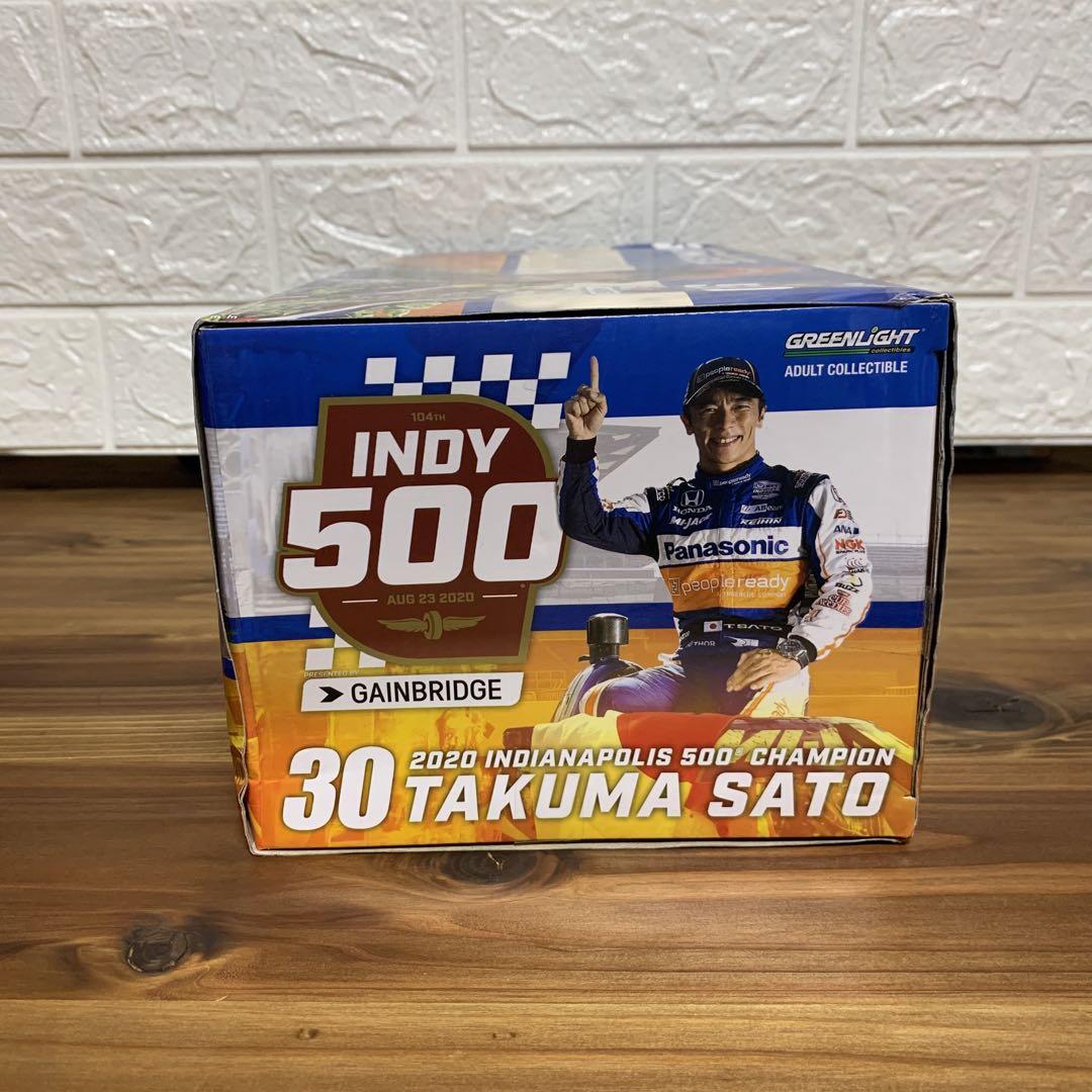 1/18 INDYCAR 2020 インディ 500 優勝車 佐藤琢磨
