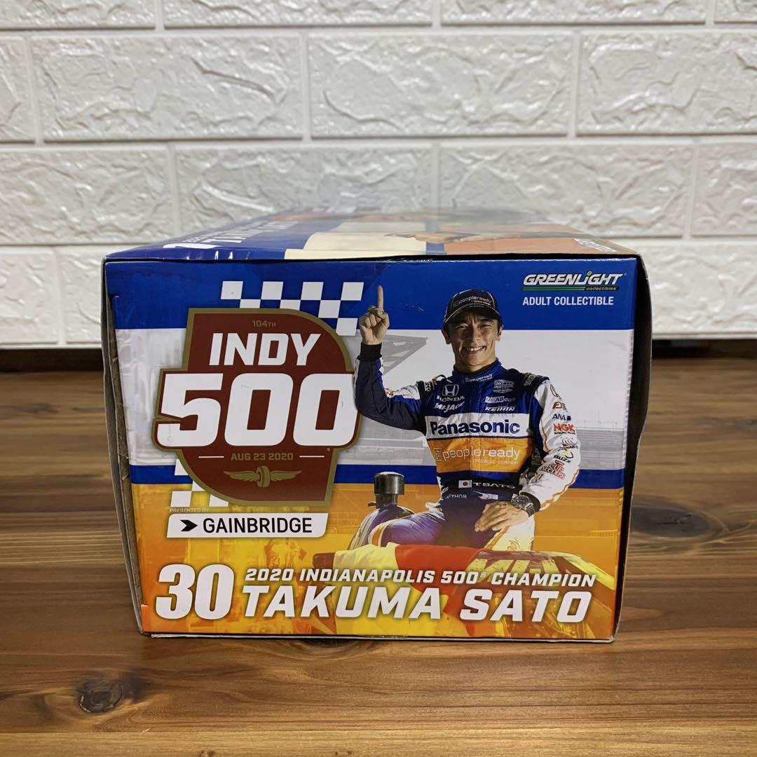 1/18 INDYCAR 2020 インディ 500 優勝車 佐藤琢磨