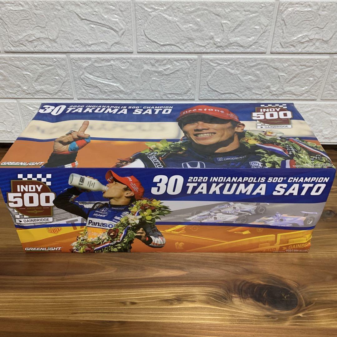 1/18 INDYCAR 2020 インディ 500 優勝車 佐藤琢磨