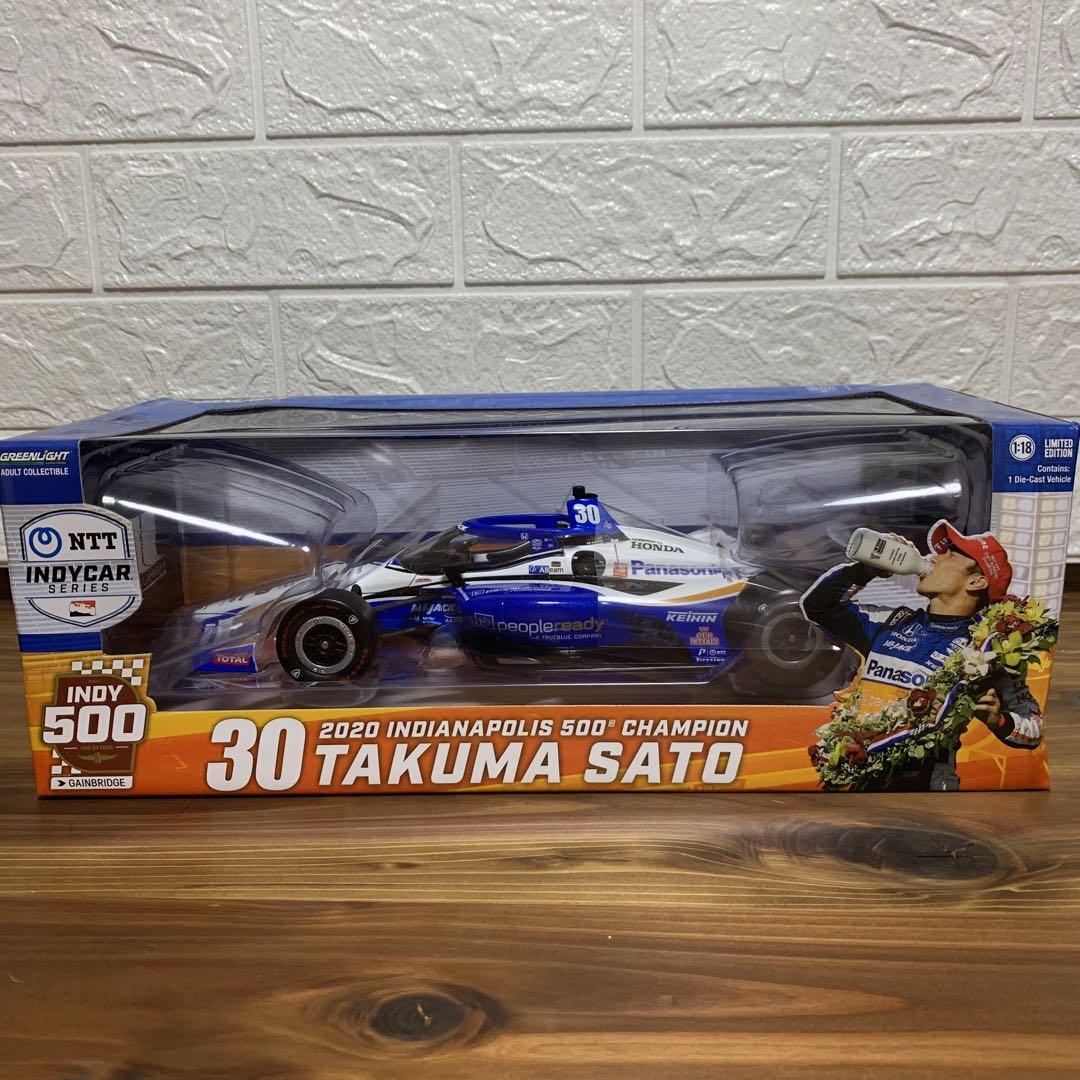 1/18 INDYCAR 2020 インディ 500 優勝車 佐藤琢磨