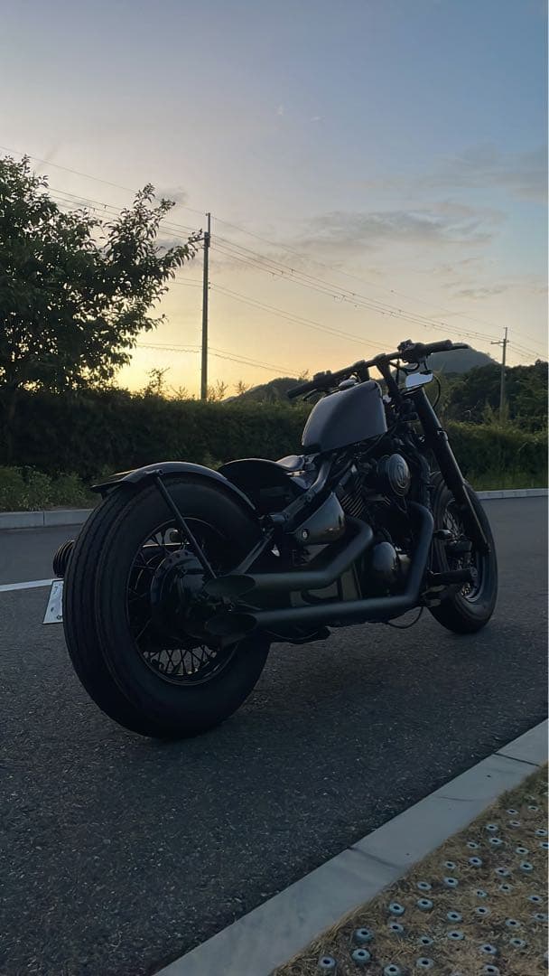 バルカン400 クラシック エンジン音付き 兵庫県