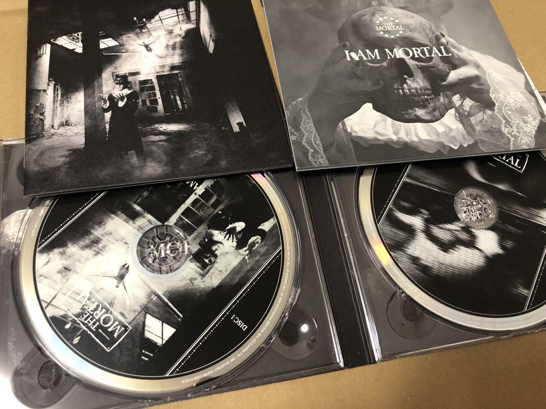 MORTAL I AM MORTAL CD+DVD BUCK-TICK 櫻井敦司