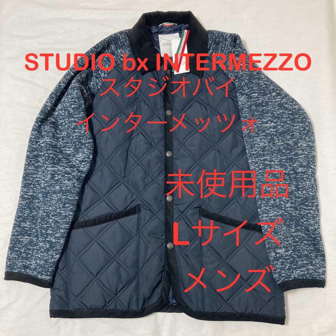 STUDIO by INTERMEZZO ニット 中綿キルティング ジャケット 7,980円