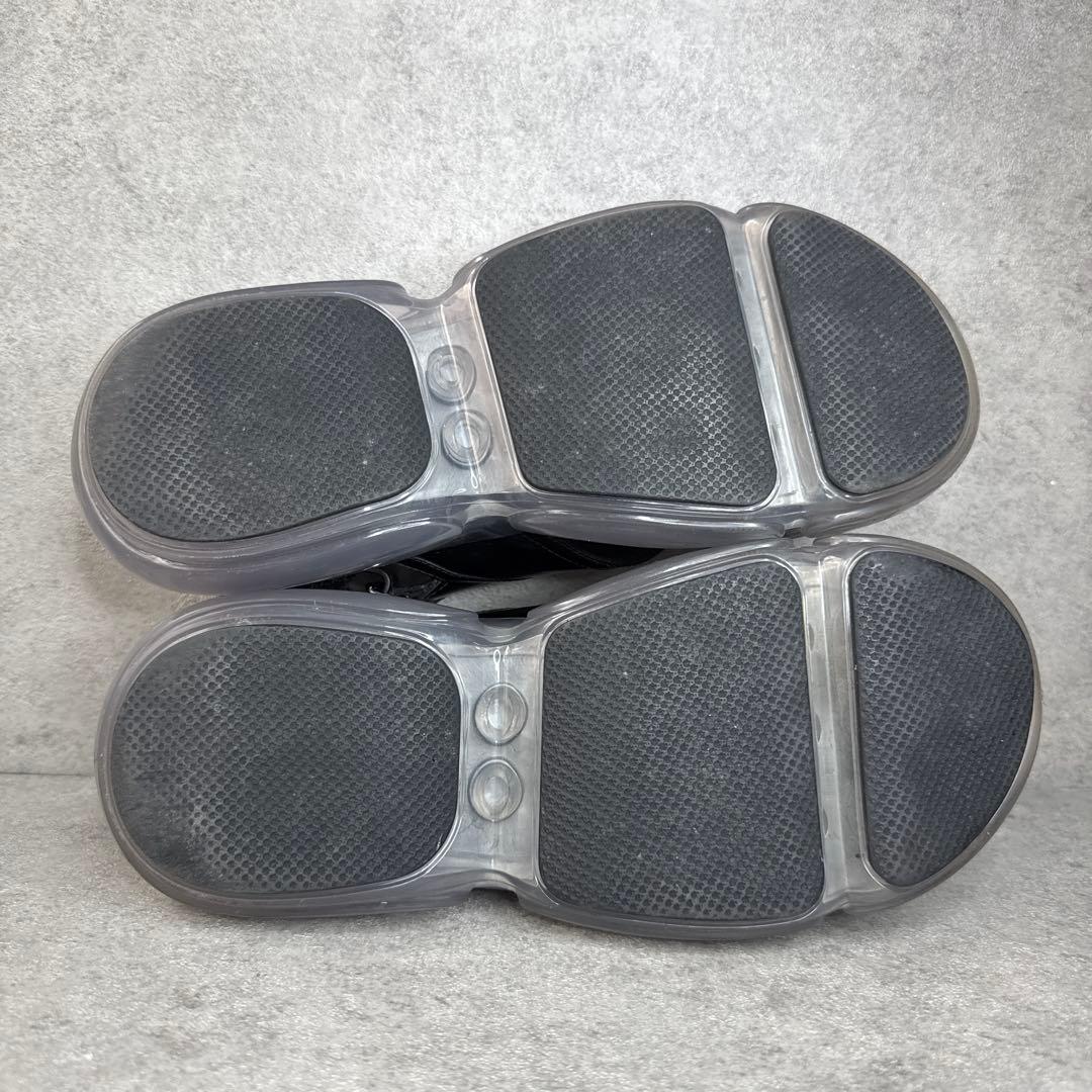 美品!PRADAプラダ 厚底エアソール クロスレザーサンダル 美品!PRADAプラダ 厚底エアソール クロスレザーサンダル