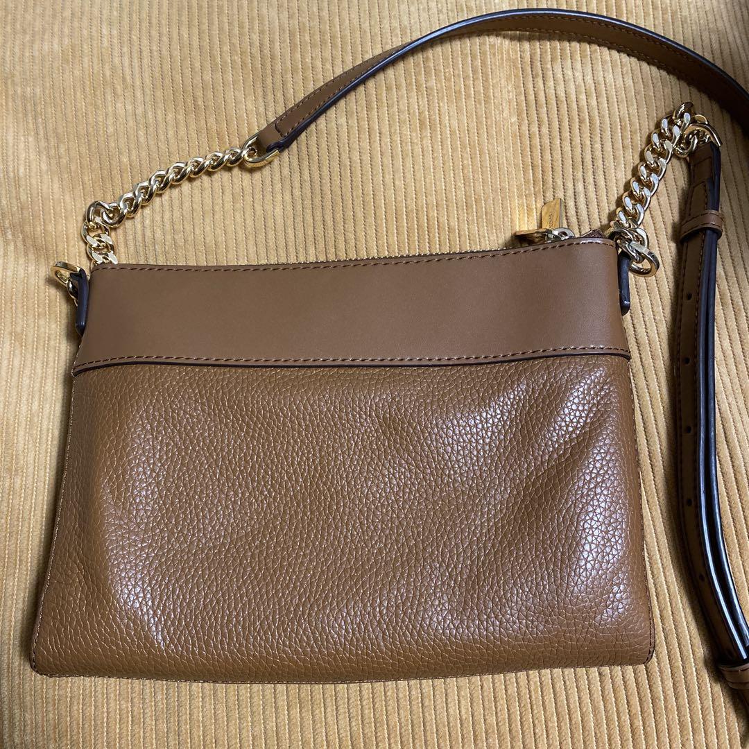 MICHAEL KORS ブラウン ショルダーバッグ