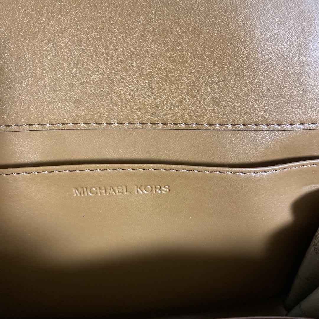 MICHAEL KORS ブラウン ショルダーバッグ