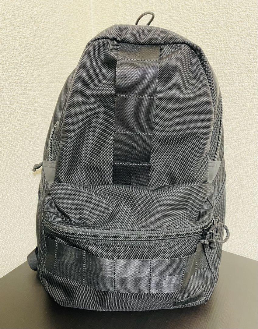 【美品】BRIEFING DELTA ALPHA PACK M 黒 バックパック