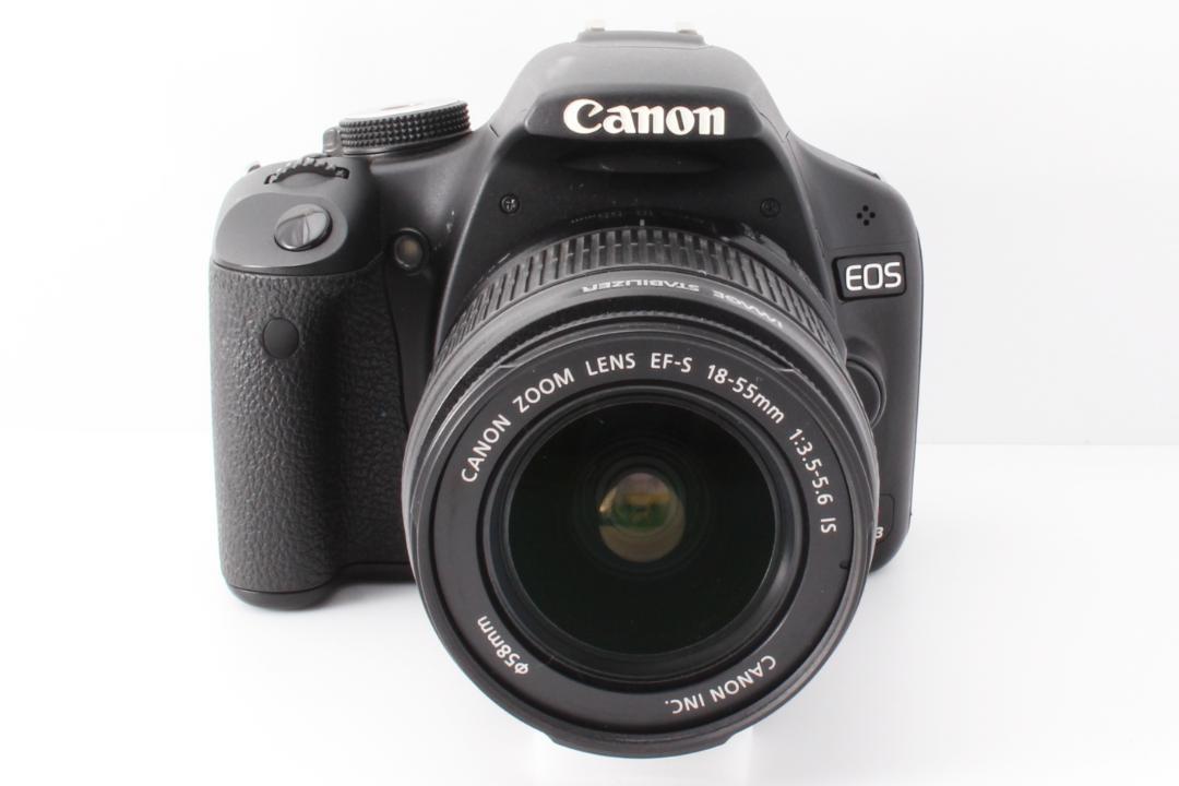 ショット数少 Canon kiss X3 レンズキット 初心者おすすめ操作簡単