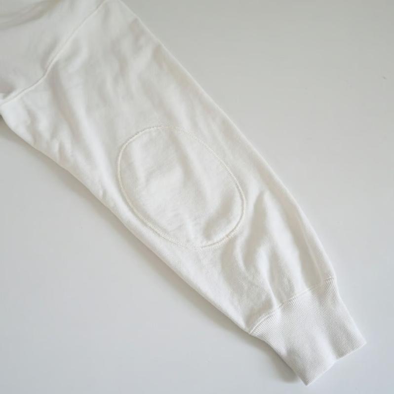 JOURNAL STANDARD LUXE HARi ロングフーディ 白