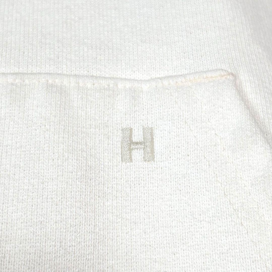JOURNAL STANDARD LUXE HARi ロングフーディ 白