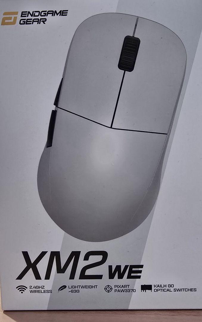 ENDGAME GEAR XM2 WE ワイヤレスマウス ゲーミングマウス