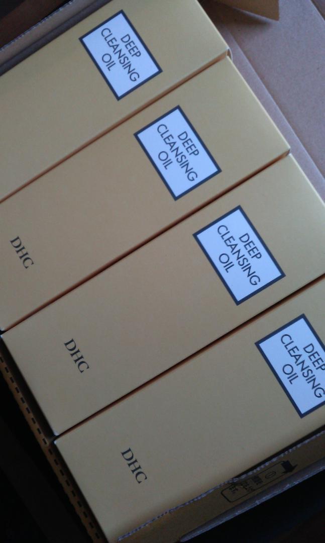 ⭐︎新品未開封⭐︎DHC 薬用ディープクレンジングオイル 200ml×4箱セット