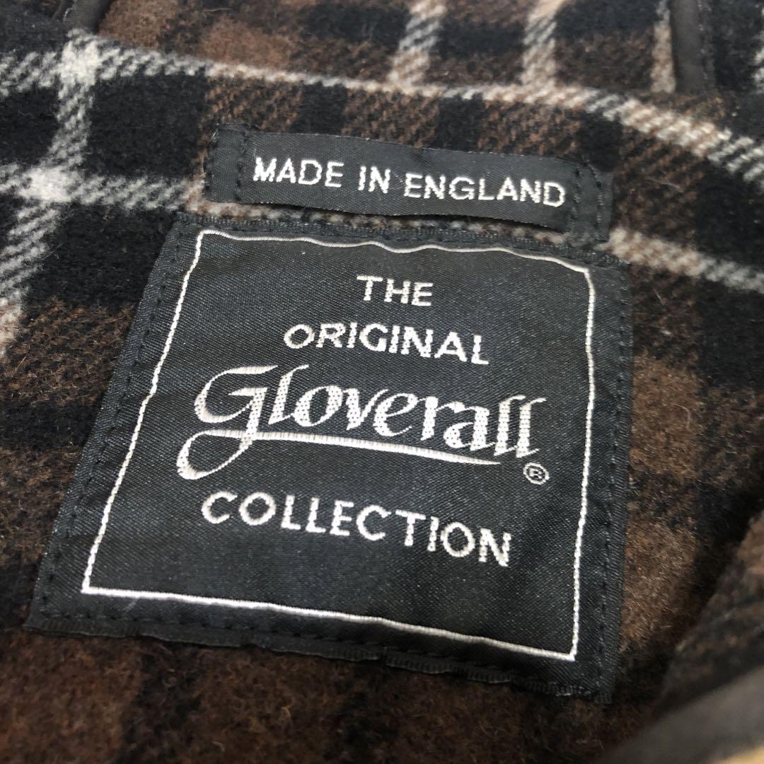 希少 90s 英国製 グローバーオール gloverall ダッフルコート