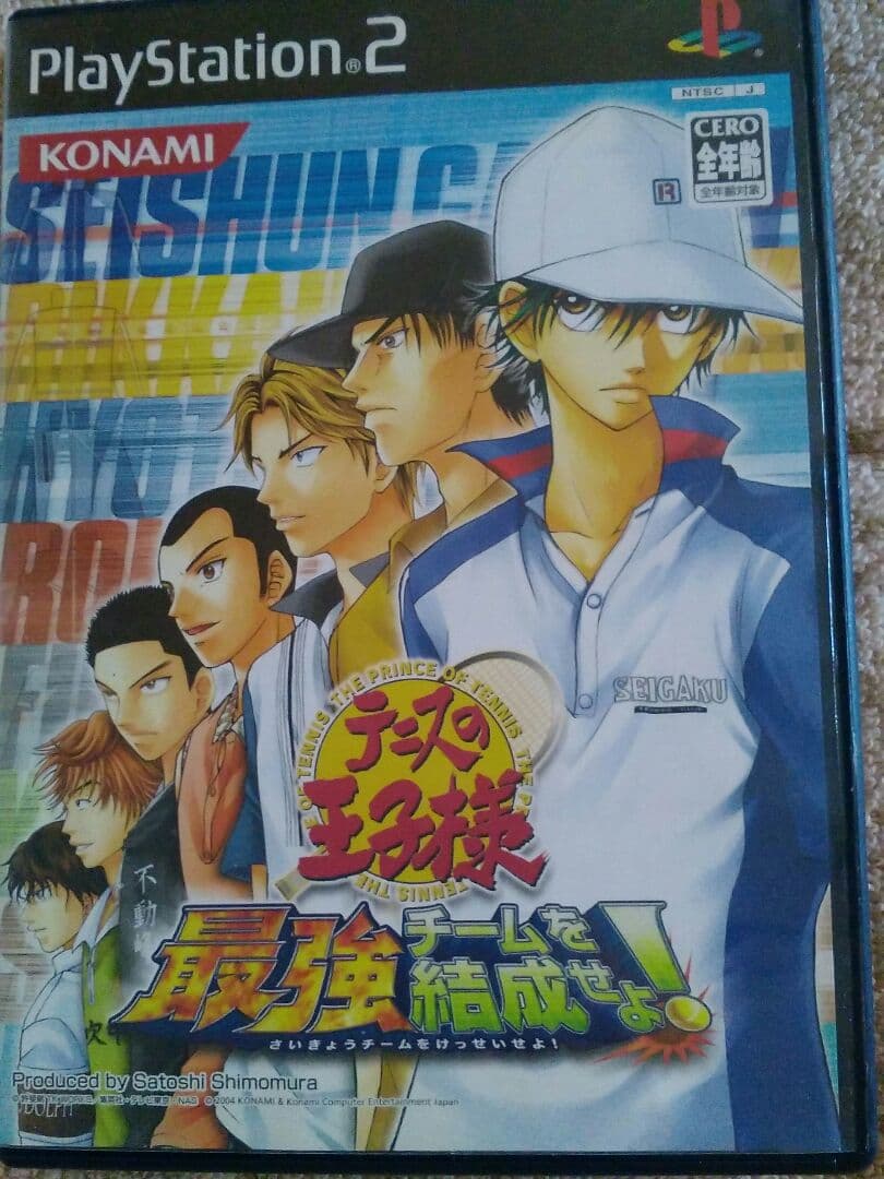メルカリ Ps2 テニスの王子様最強チームを結成せよ 家庭用ゲーム