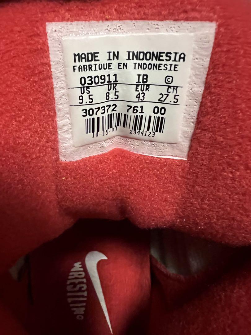 NIKE GRECO SUPREME ナイキ グレコ シュプリーム - メルカリ