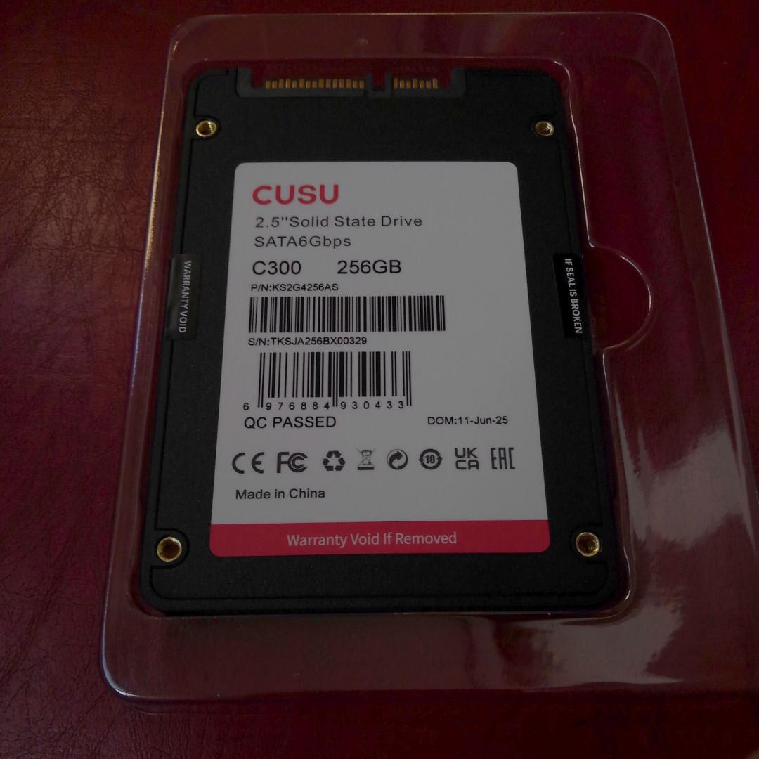 SATA 2 5インチ SSD 256GB (CUSU C300)｜Yahoo!フリマ（旧PayPay