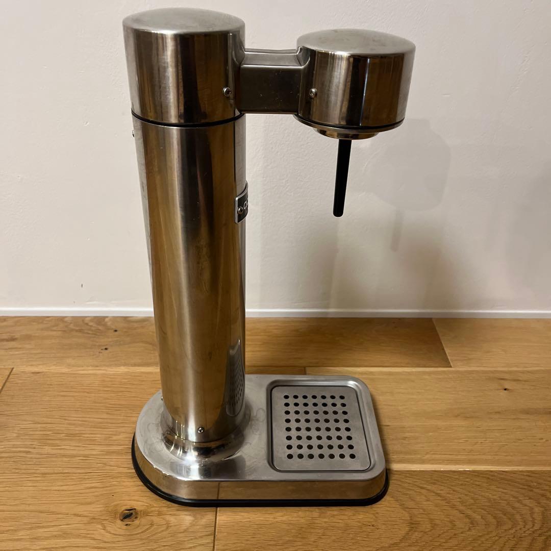 aarke 炭酸水メーカー スチールシルバー、専用ペットボトル2個