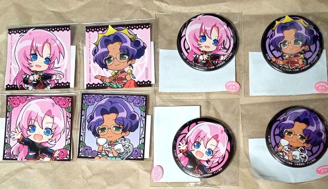 高質で安価 BLAZBLUE ブレイブルー 希少 Es STORIAコラボ 缶バッジ エス ピンズ・ピンバッジ・缶バッジ