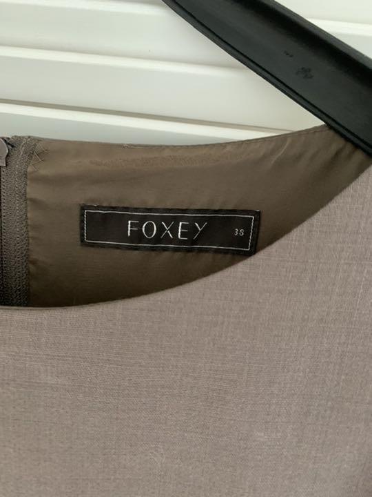47%割引ブラウン系,S【正規取扱店】 Foxey フォクシー ワンピース ...
