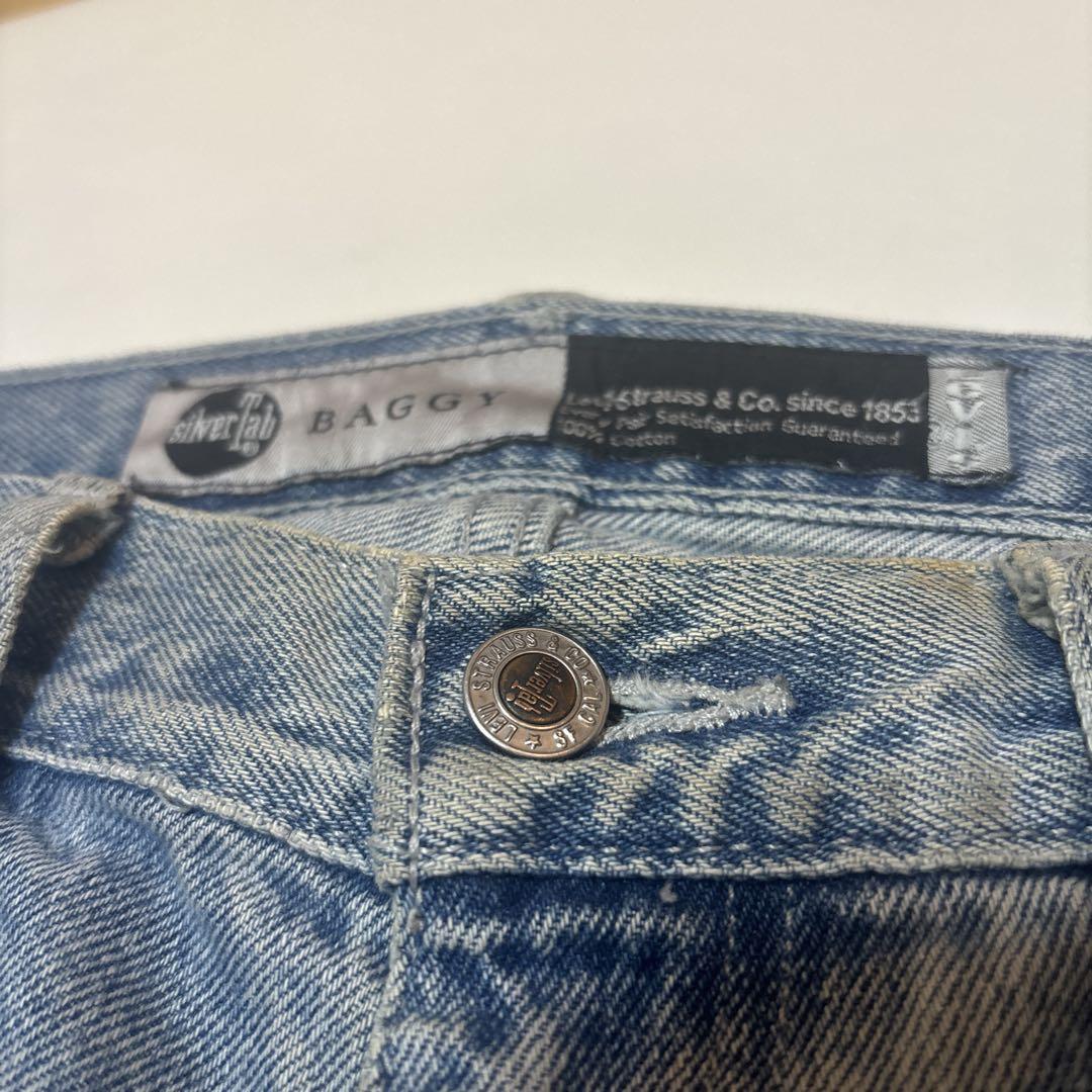 Levi’s/リーバイス SILVERTABバギーカーペンター　USED