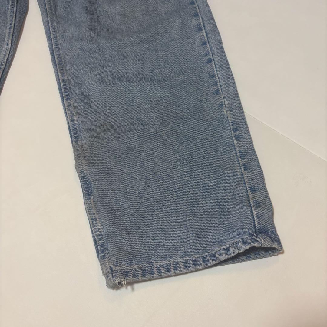 Levi’s/リーバイス SILVERTABバギーカーペンター　USED