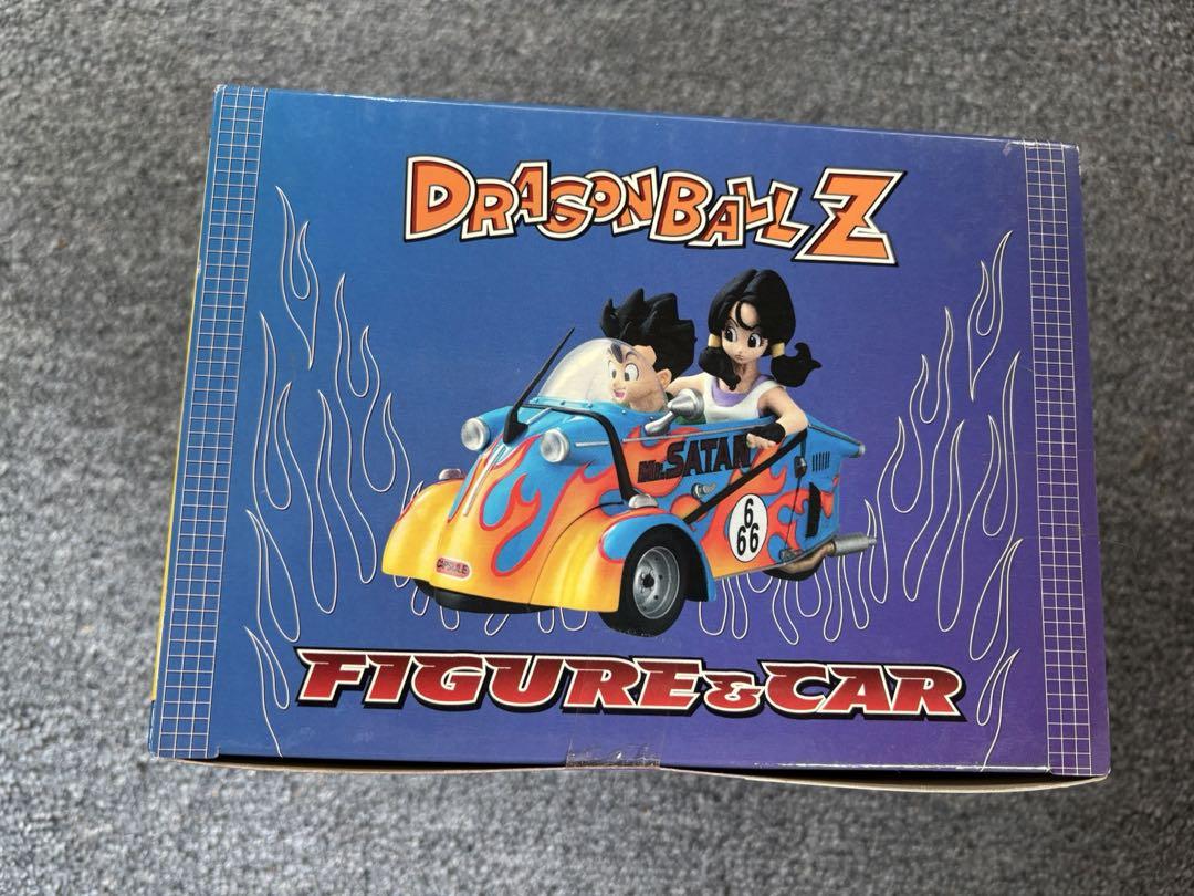 ドラゴンボールZ フィギュア&カー