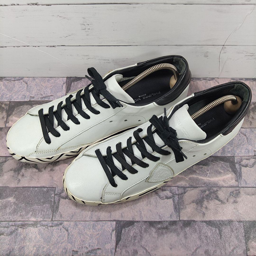 フィリップモデル PHILIPPE MODEL PARIS ホワイト スニーカー 靴