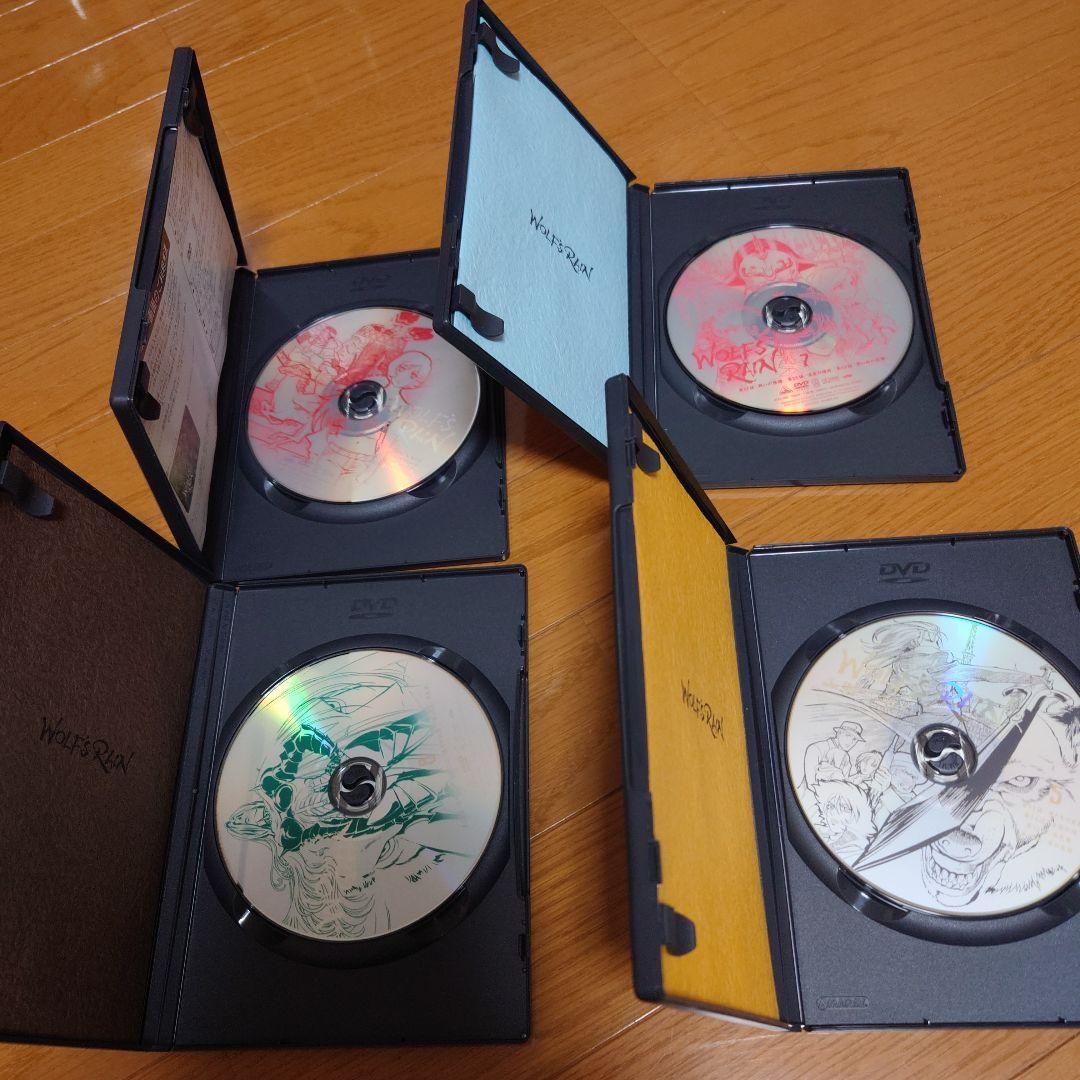 WOLF'S RAIN 全巻セット DVD　ウルフズレイン