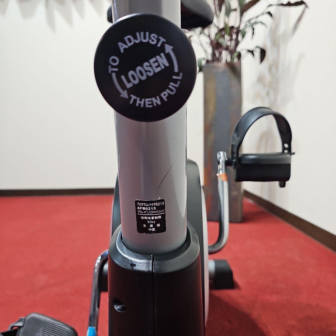 東京23区内送料無料ALFITS フィットネスバイク コンパクト AFB6215