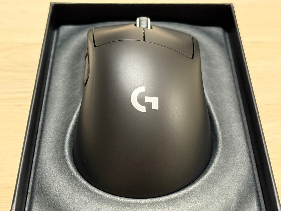 Logicool G PRO X SUPERLIGHT 2 DEX ブラック 黒