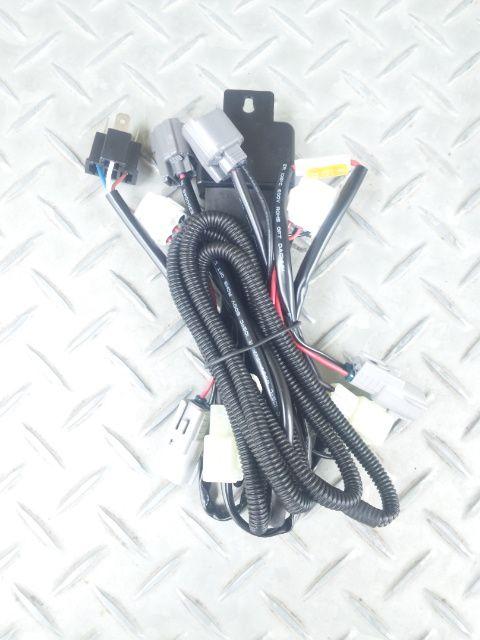 ワゴンR MH21S ヘッドライト移植ハーネス 純正ハロゲン→純正HID.RR