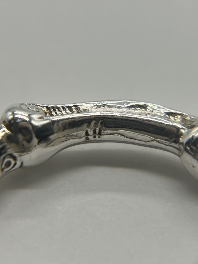 ティファニー TIFFANY&CO バンブー リング 15号 SV925