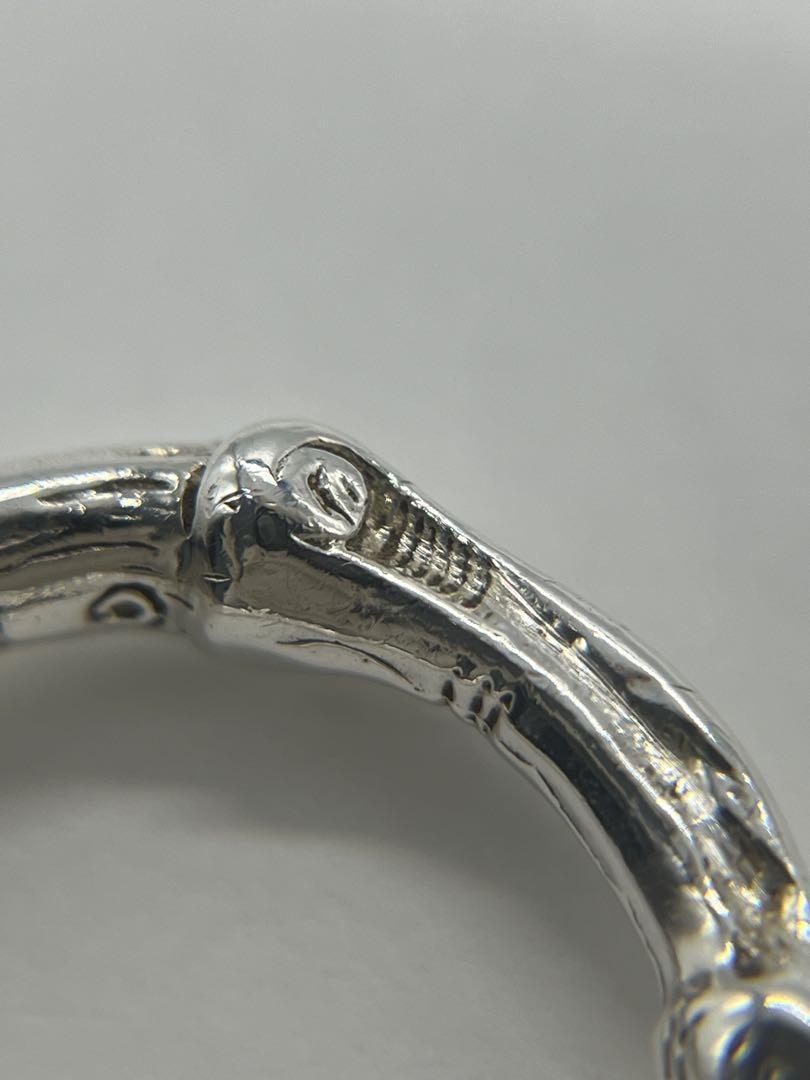 ティファニー TIFFANY&CO バンブー リング 15号 SV925