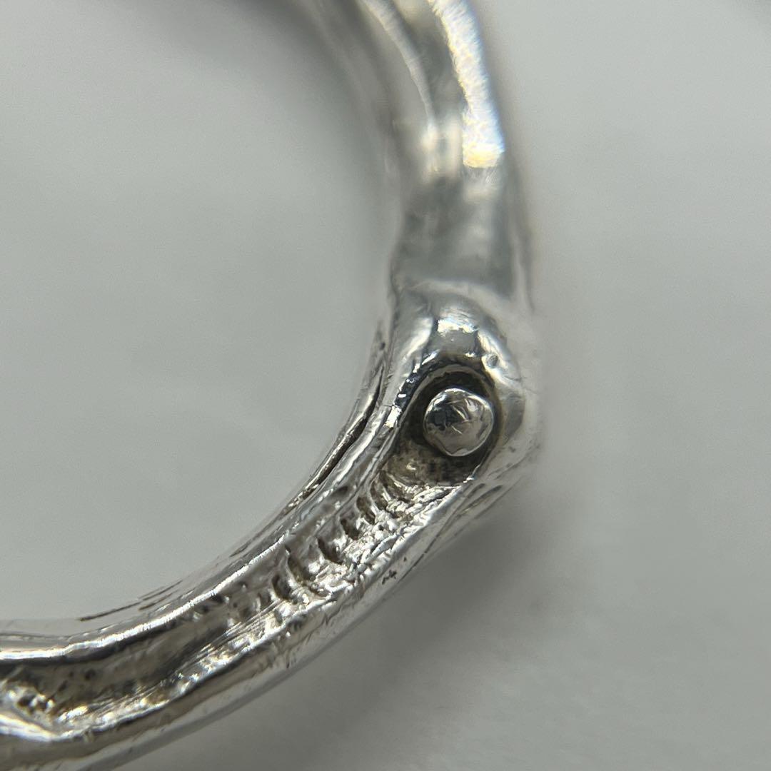 ティファニー TIFFANY&CO バンブー リング 15号 SV925