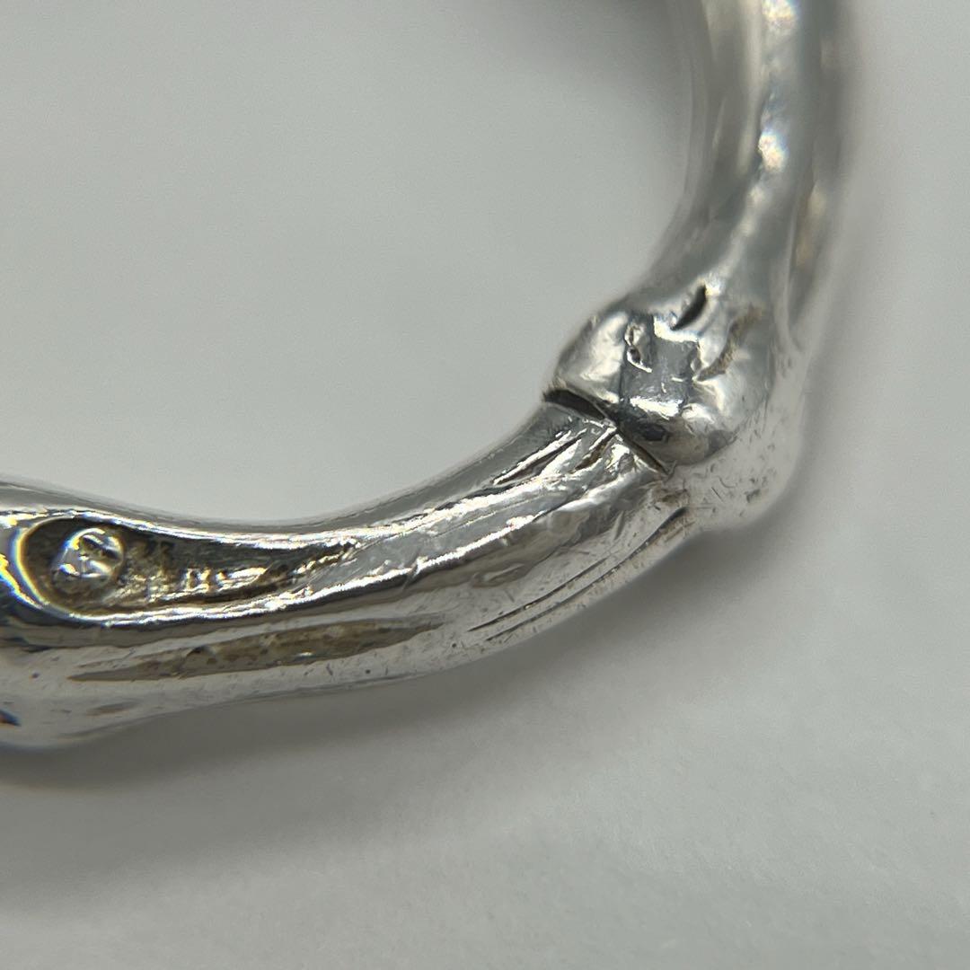 ティファニー TIFFANY&CO バンブー リング 15号 SV925