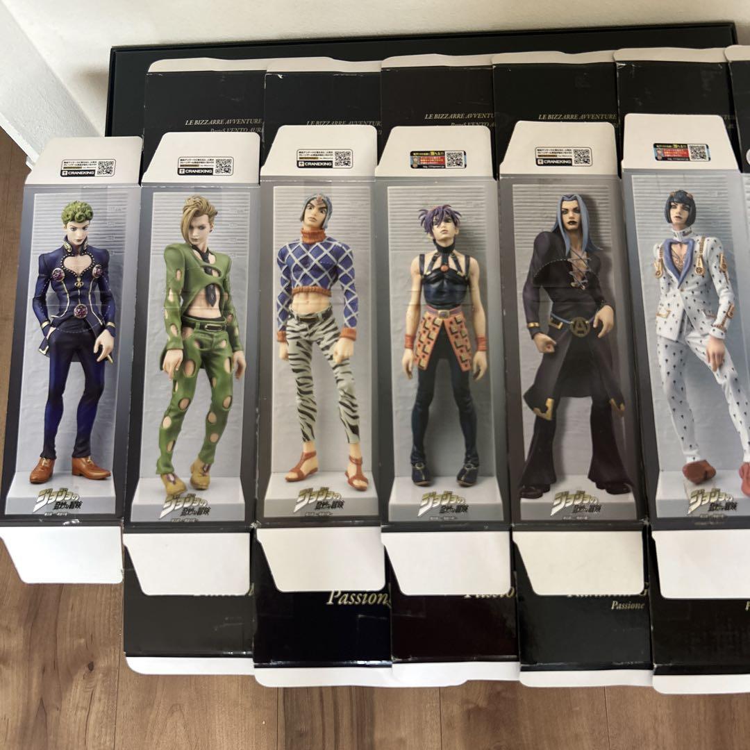 ジョジョの奇妙な冒険 フィギュア 6体セット ジョジョの奇妙な冒険 フィギュア 6体セット - メルカリ
