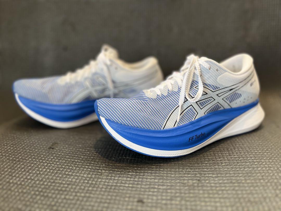 mayurun 　asics Ｓ4 ブルー美品