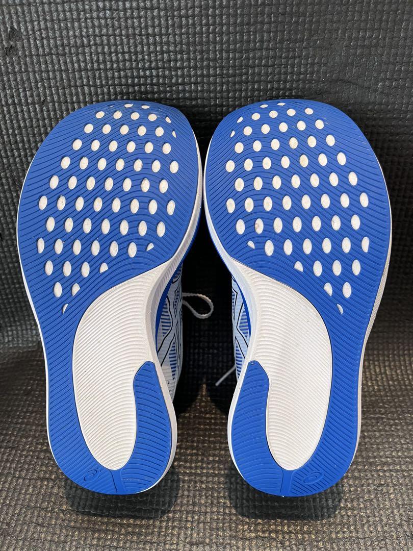 mayurun 　asics Ｓ4 ブルー美品