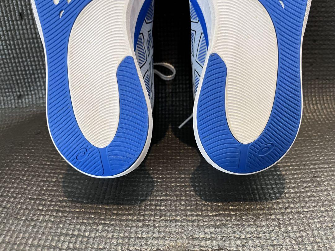 mayurun 　asics Ｓ4 ブルー美品