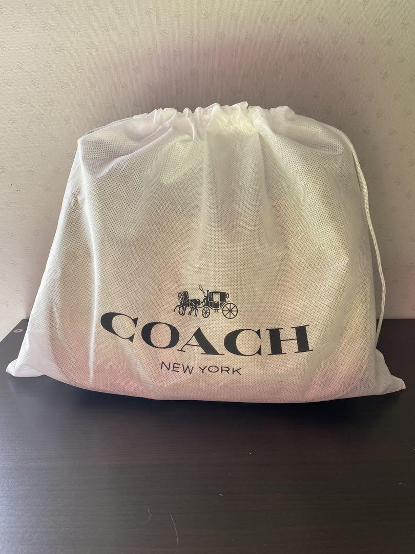 COACHショルダーバックベージュ(美品)
