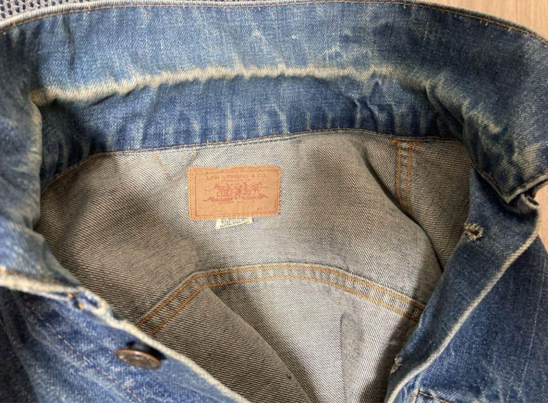 Levi’s 70505 リーバイス　デニムジャケット　ビックサイズ