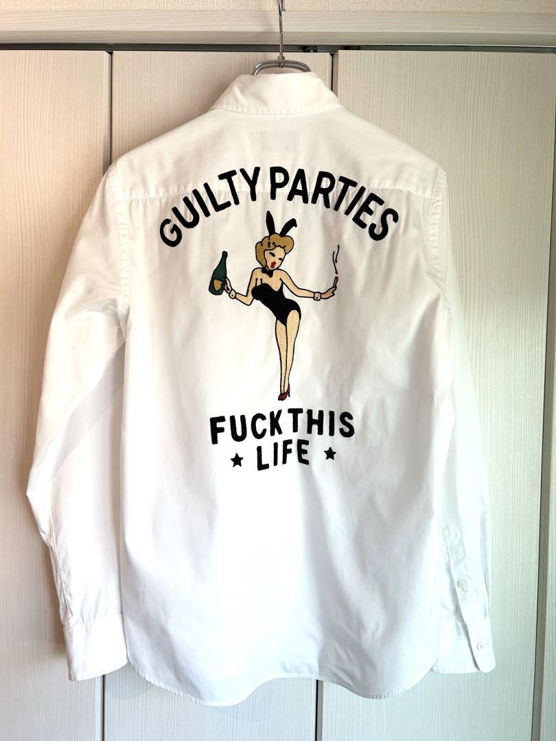 ワコマリア　GUILTY PARTIES シャツ　サイズＭ