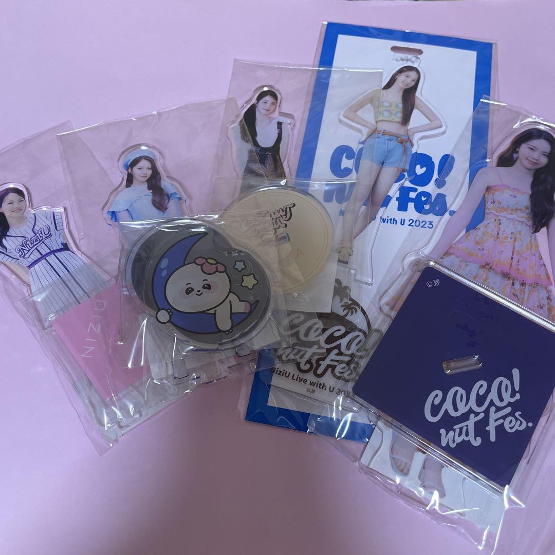 NiziU アヤカ　アクスタ　まとめ売り　5点
