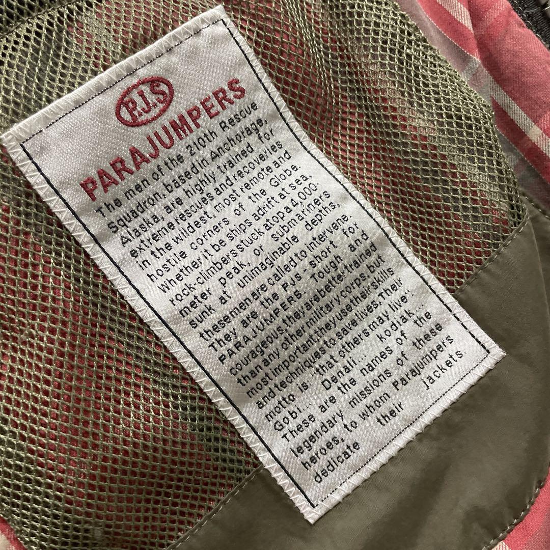 PARAJUMPERS パラジャンパーズ N-2B フライトジャケット Lサイズ