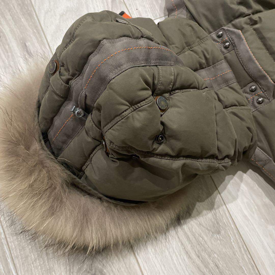 PARAJUMPERS パラジャンパーズ N-2B フライトジャケット Lサイズ