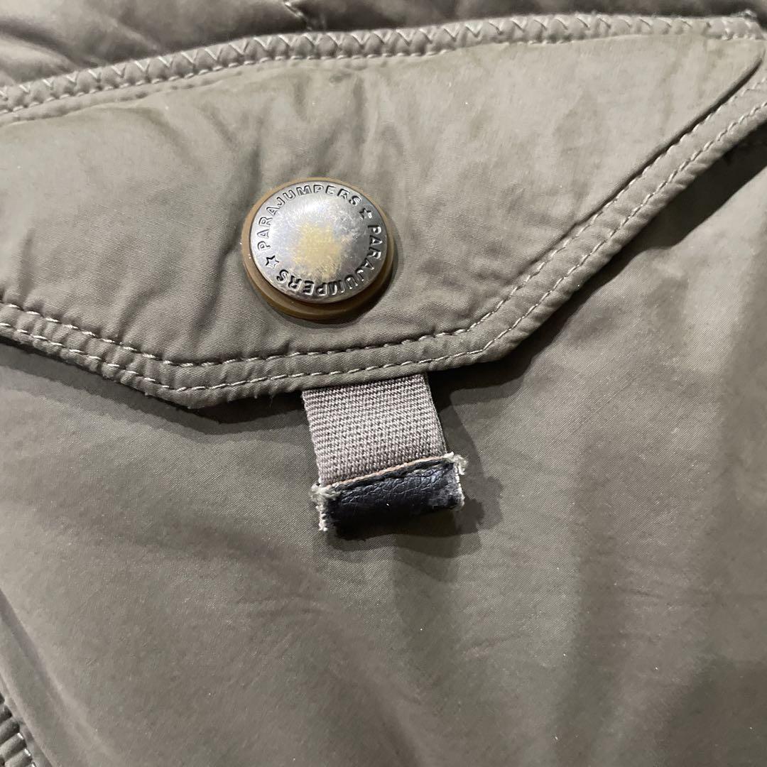 PARAJUMPERS パラジャンパーズ N-2B フライトジャケット Lサイズ