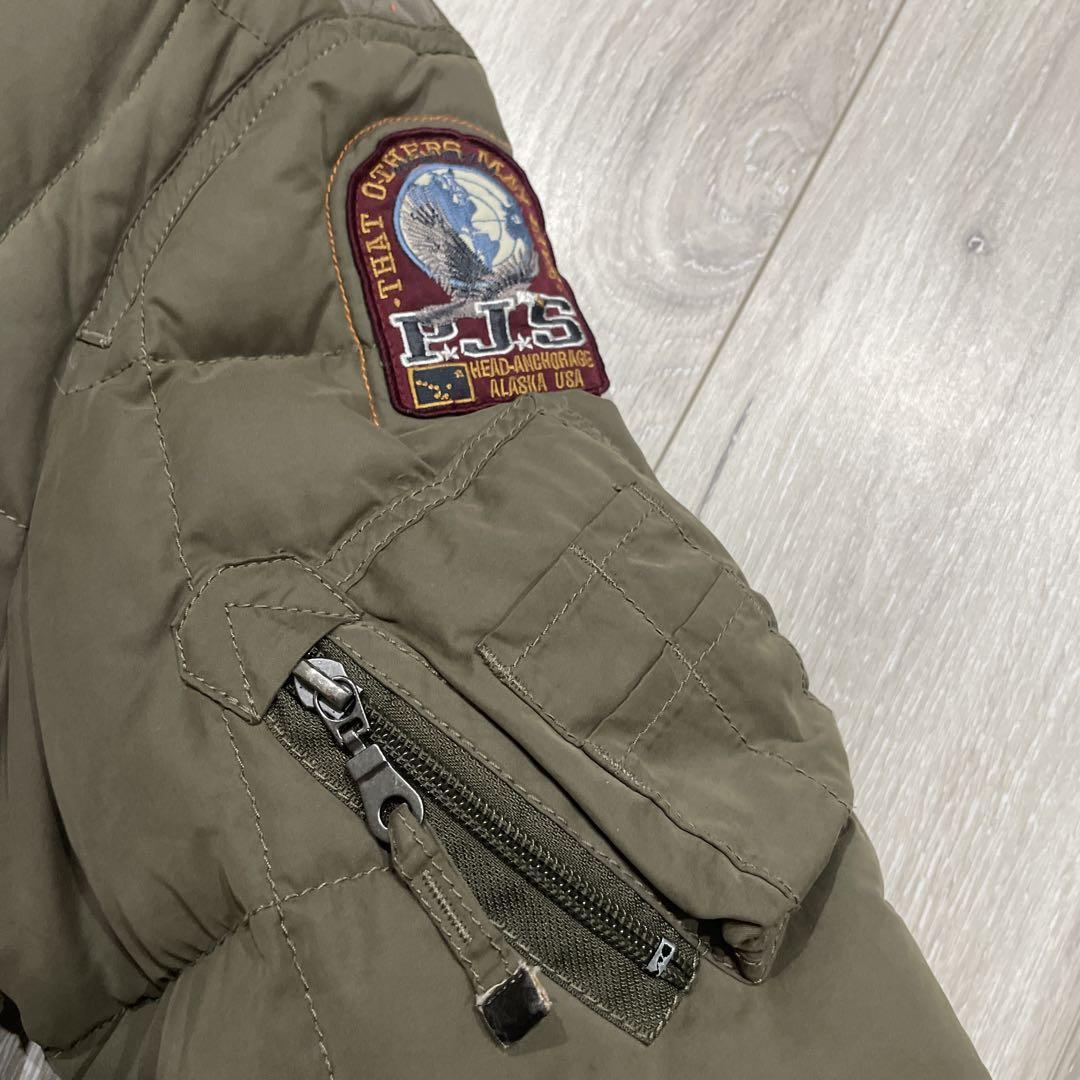 PARAJUMPERS パラジャンパーズ N-2B フライトジャケット Lサイズ