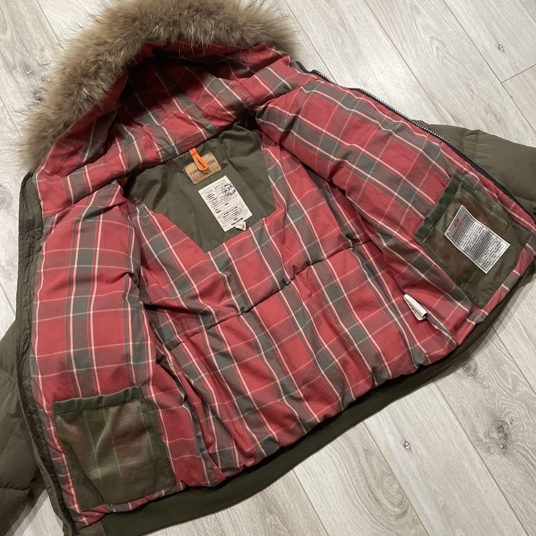 PARAJUMPERS パラジャンパーズ N-2B フライトジャケット Lサイズ