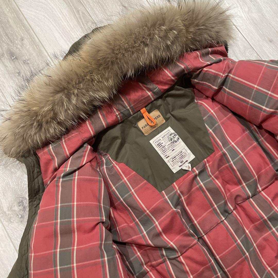 PARAJUMPERS パラジャンパーズ N-2B フライトジャケット Lサイズ